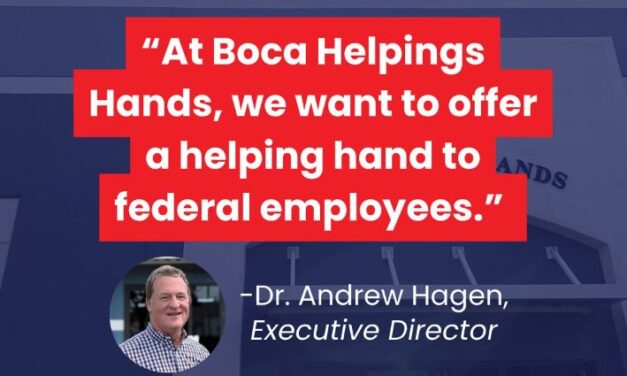 Boca Helping Hands Opens Food Program to Support Federal Workers During Shutdown