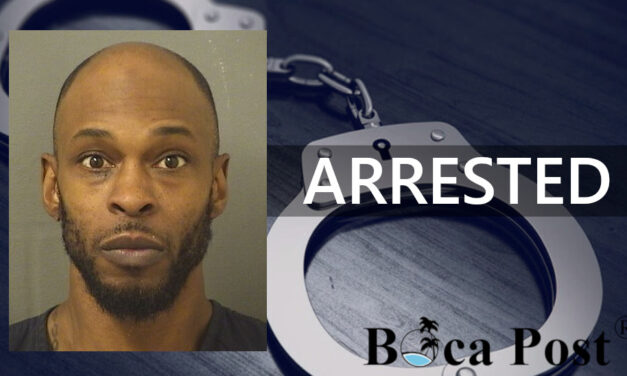 Boca Man Tried to Kick Girlfriend Out of Moving Car in Delray Beach