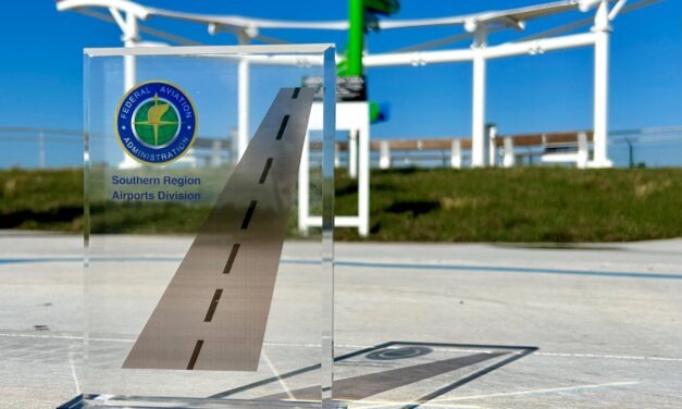 Boca Raton Airport Wins Prestigious FAA Southern Region Aviation Safety Award