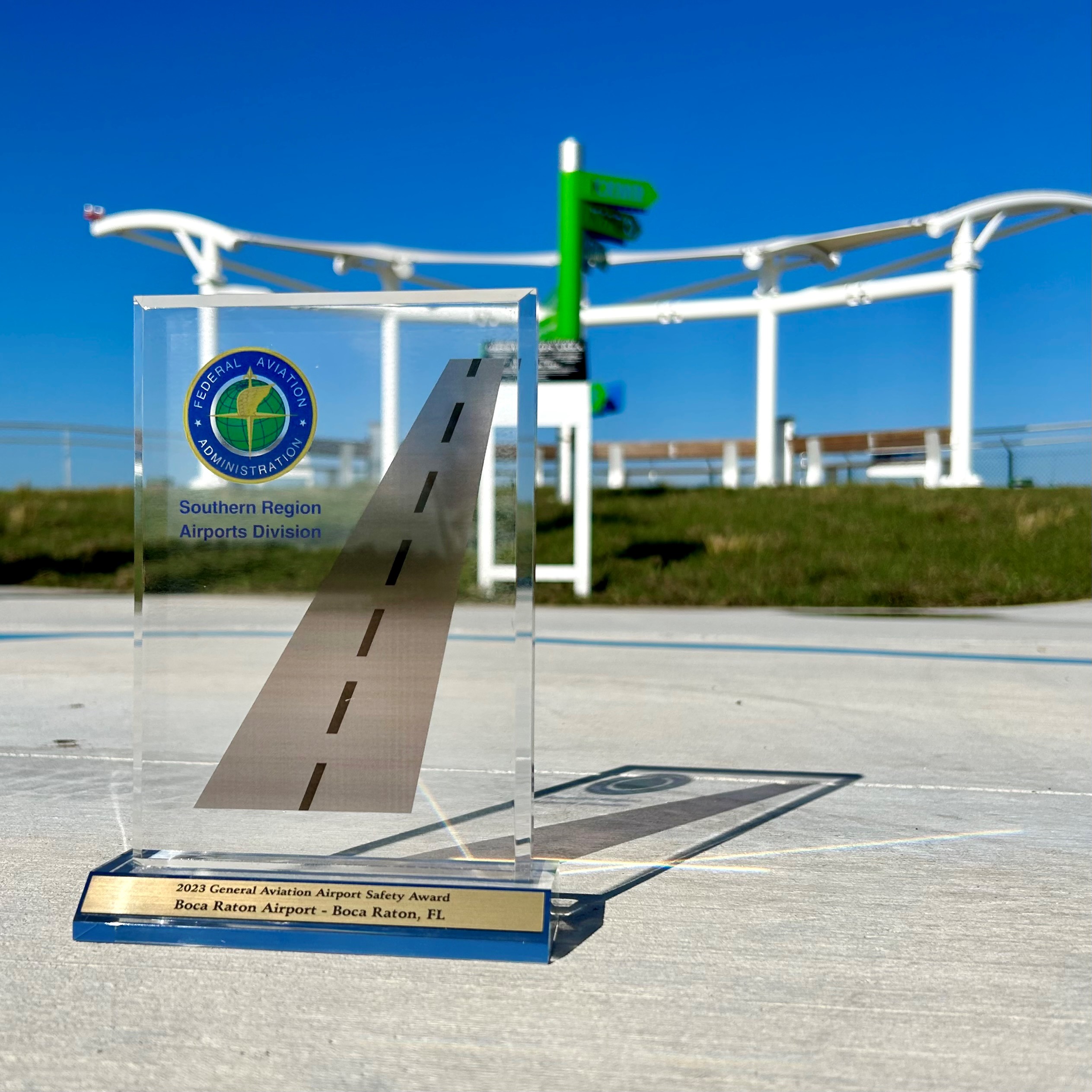 Boca Raton Airport Wins Prestigious FAA Southern Region Aviation Safety Award