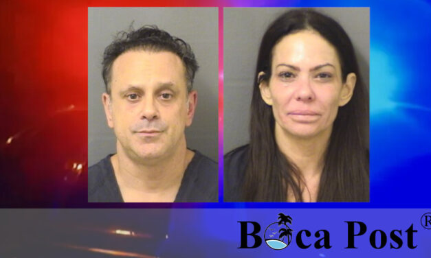 Boca Raton Couple Charged With Child Abuse After Mouthwash Incident