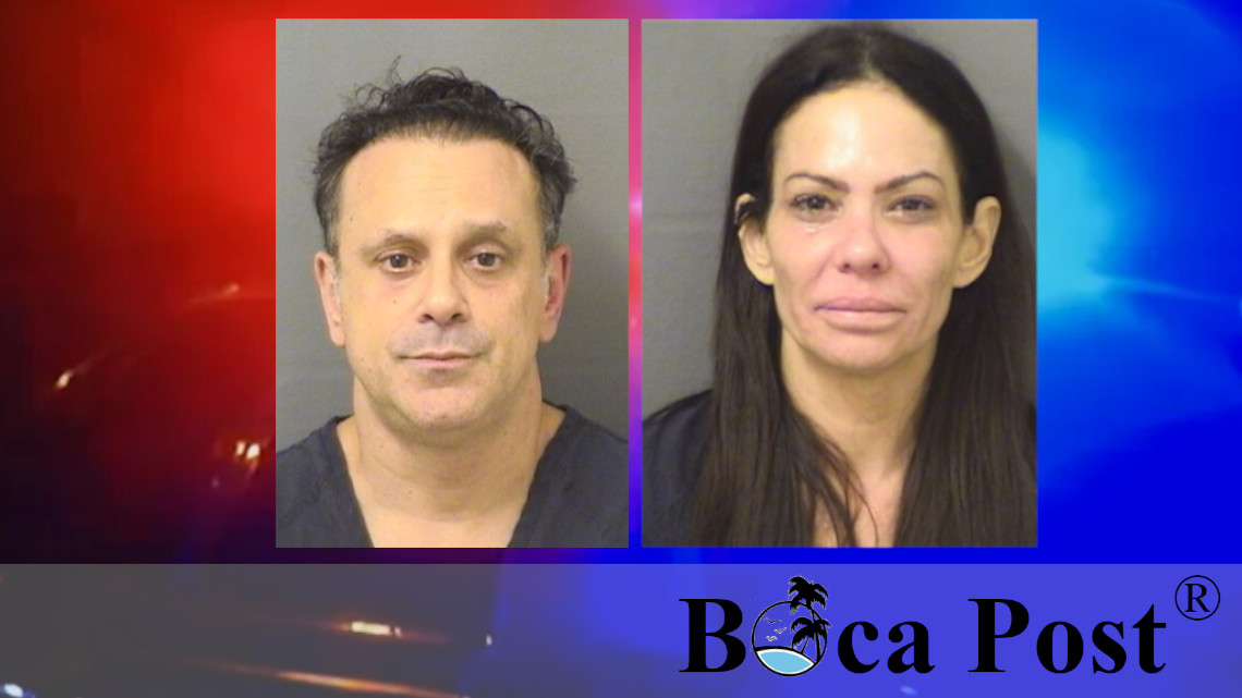 Boca Raton Couple Appears In Court Following Child Cruelty Arrests - Robert And Angel Deblasio