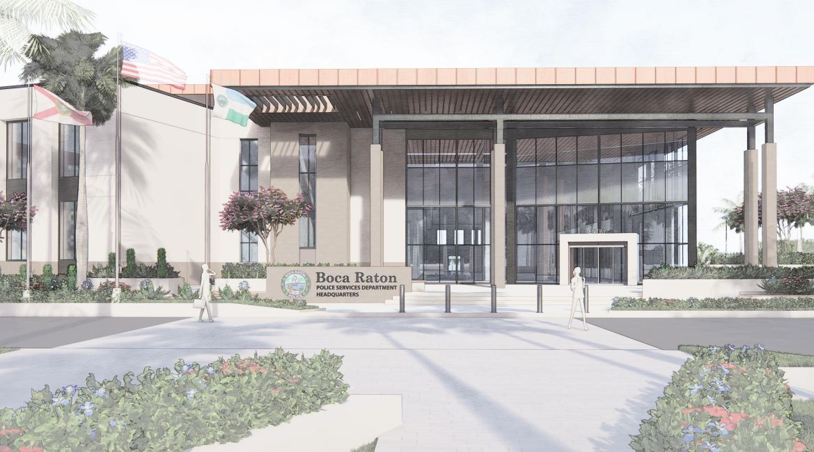 Boca Raton Eyes $175M Bond for New Police HQ in March Vote