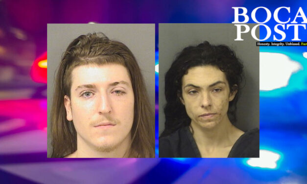 Boca Raton Man, Woman Accused in Boynton Beach Target Theft