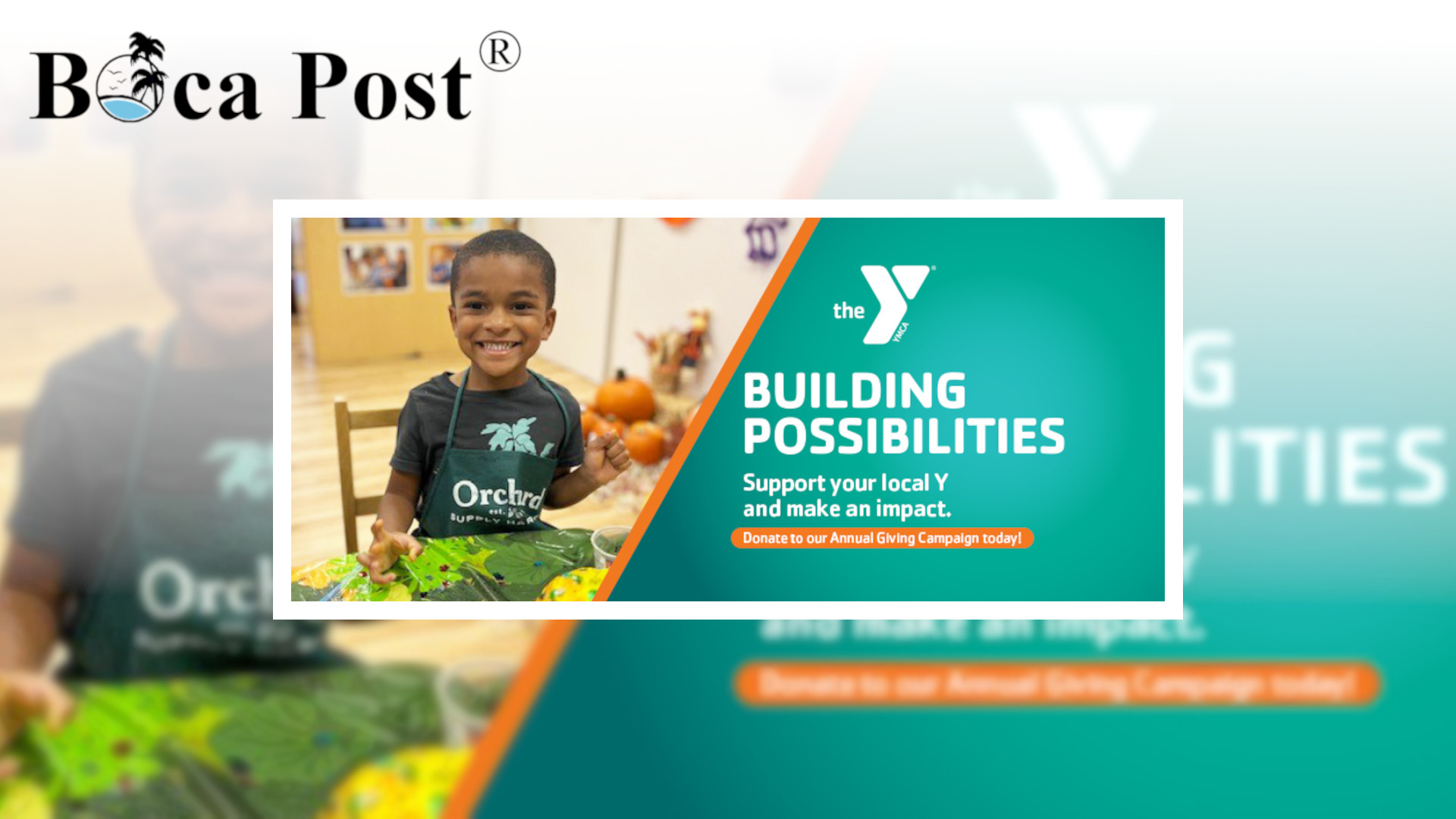 Boca Raton YMCA Launches 2025 Annual Giving Campaign to Support Local Families