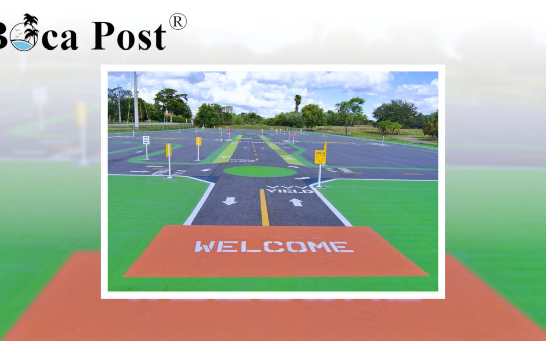 FUN IN TRAFFIC: Boca Raton’s Traffic Garden Blends Fun and Safety for Kids