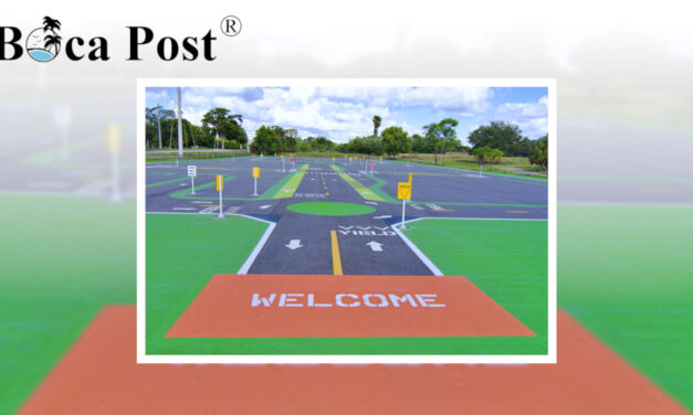 FUN IN TRAFFIC: Boca Raton’s Traffic Garden Blends Fun and Safety for Kids