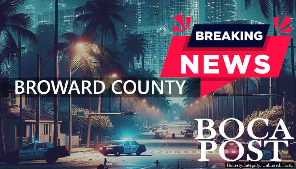 Elderly Woman Struck And Killed While Crossing Military Trail In Deerfield Beach - Boca Post