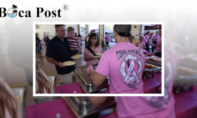 Coral Springs Firefighters Host Annual Pasta Dinner in Memory of Fallen Brothers