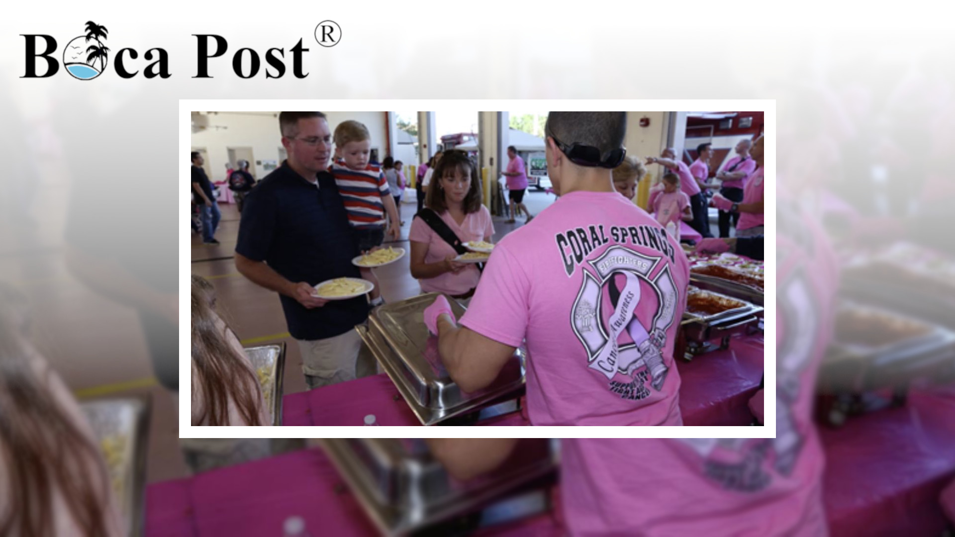 Coral Springs Firefighters Host Annual Pasta Dinner in Memory of Fallen Brothers Coral Springs Firefighters Host Annual Pasta Dinner in Memory of Fallen Brothers