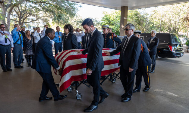 Coral Springs Mourns Former Fire Chief Russell “Russ” Donovan