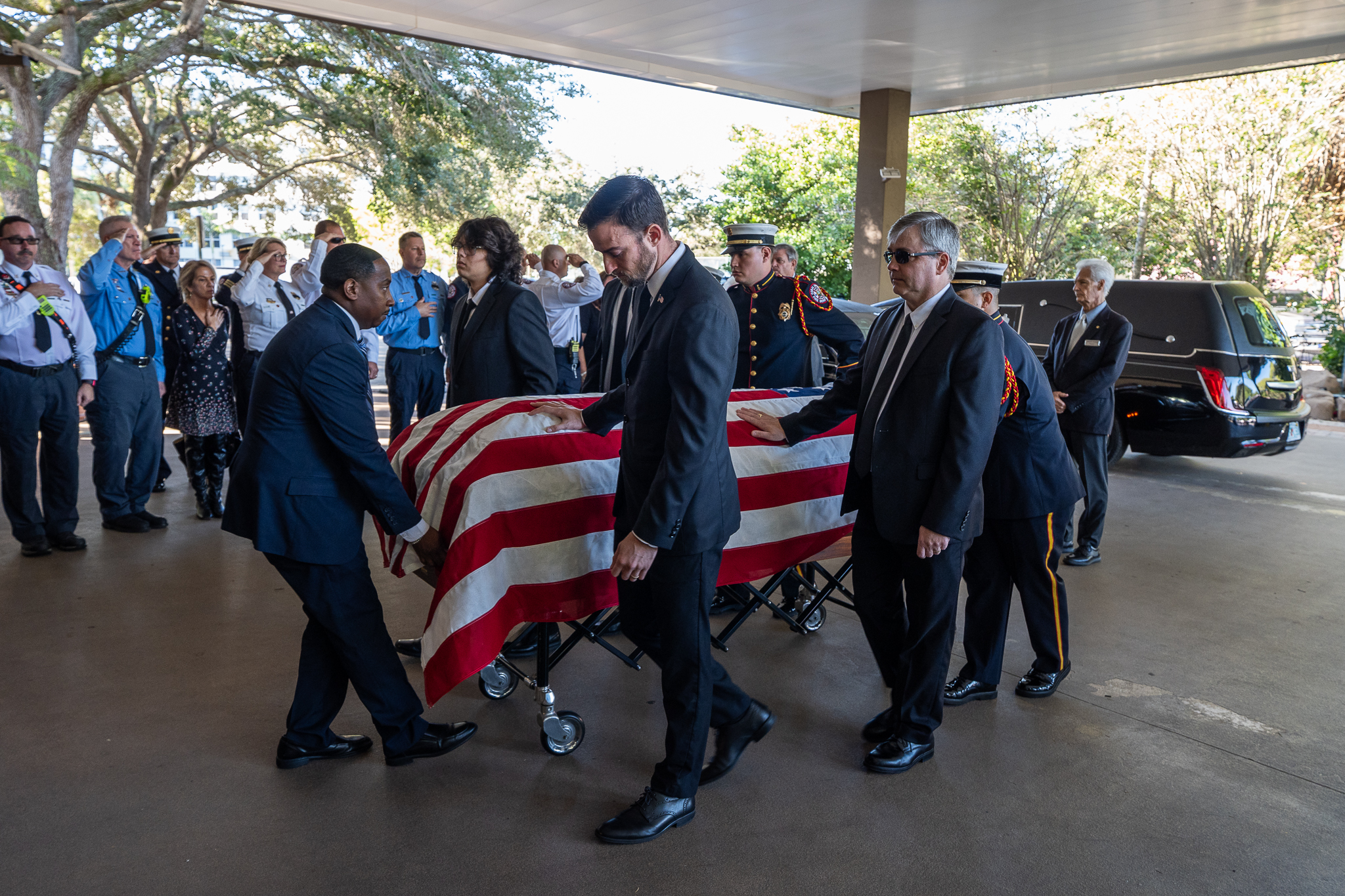 Coral Springs Mourns Former Fire Chief Russell “Russ” Donovan