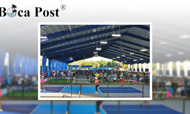 NOW OPEN: Covered Pickleball Complex At Patch Reef Park In Boca Raton