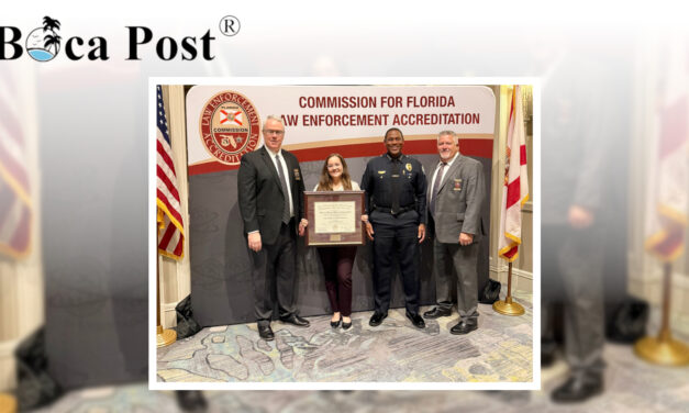 Delray Beach Police Earn Third Excelsior Award for Excellence