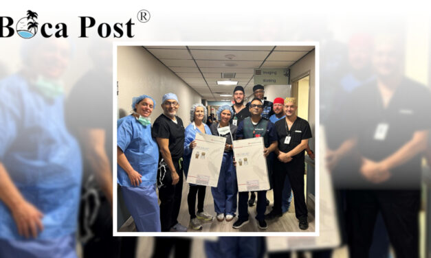 Delray Medical Center Achieves Florida Milestone with First TRICvalve Procedure