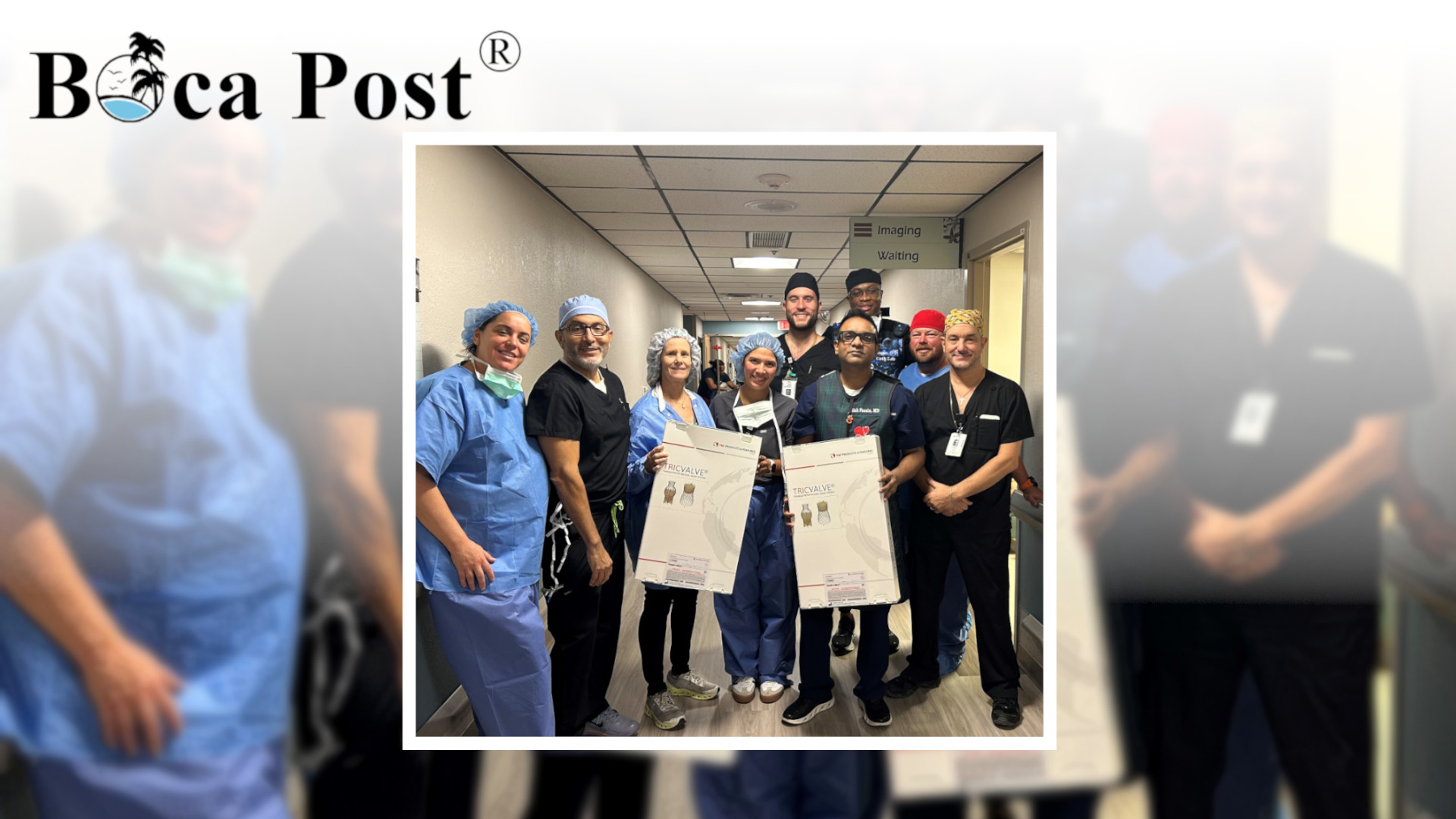 Delray Medical Center Achieves Florida Milestone with First TRICvalve Procedure Delray Medical Center Achieves Florida Milestone with First TRICvalve Procedure