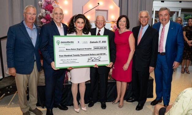 James Hardie Invitational Donates $420K to Boca Raton Regional Hospital