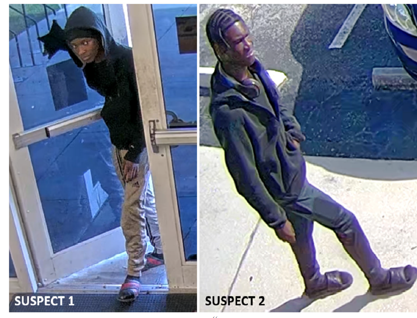Breaking: Pbso Is Seeking The Public'S Assistance In Identifying Two Male Suspects Wanted For Vehicle Burglary - Boca Post