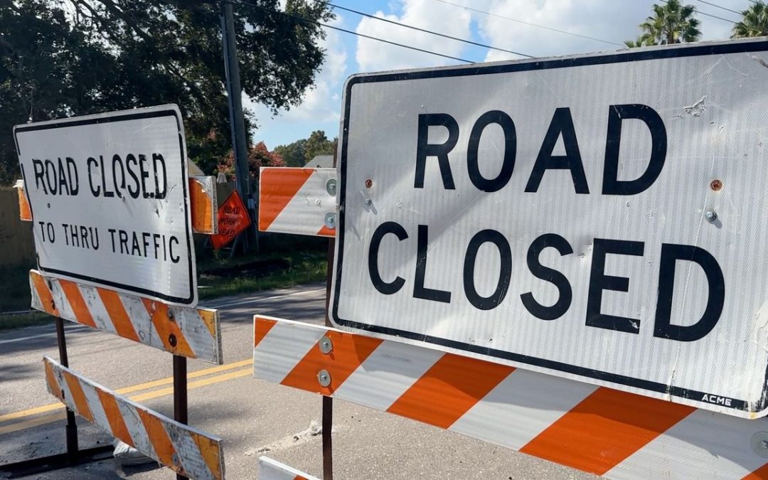 TRAFFIC ALERT: Glades Rd Railroad Crossing