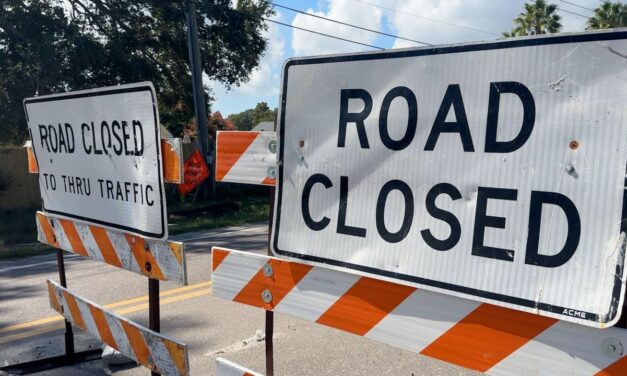 TRAFFIC ALERT: Glades Rd Railroad Crossing