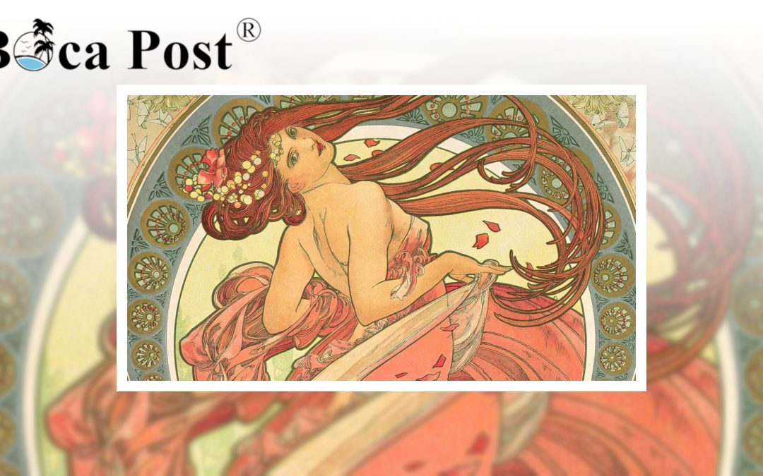“Timeless Mucha” Brings Art Nouveau Magic to Boca Raton Museum of Art
