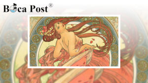 “Timeless Mucha” Brings Art Nouveau Magic To Boca Raton Museum Of Art