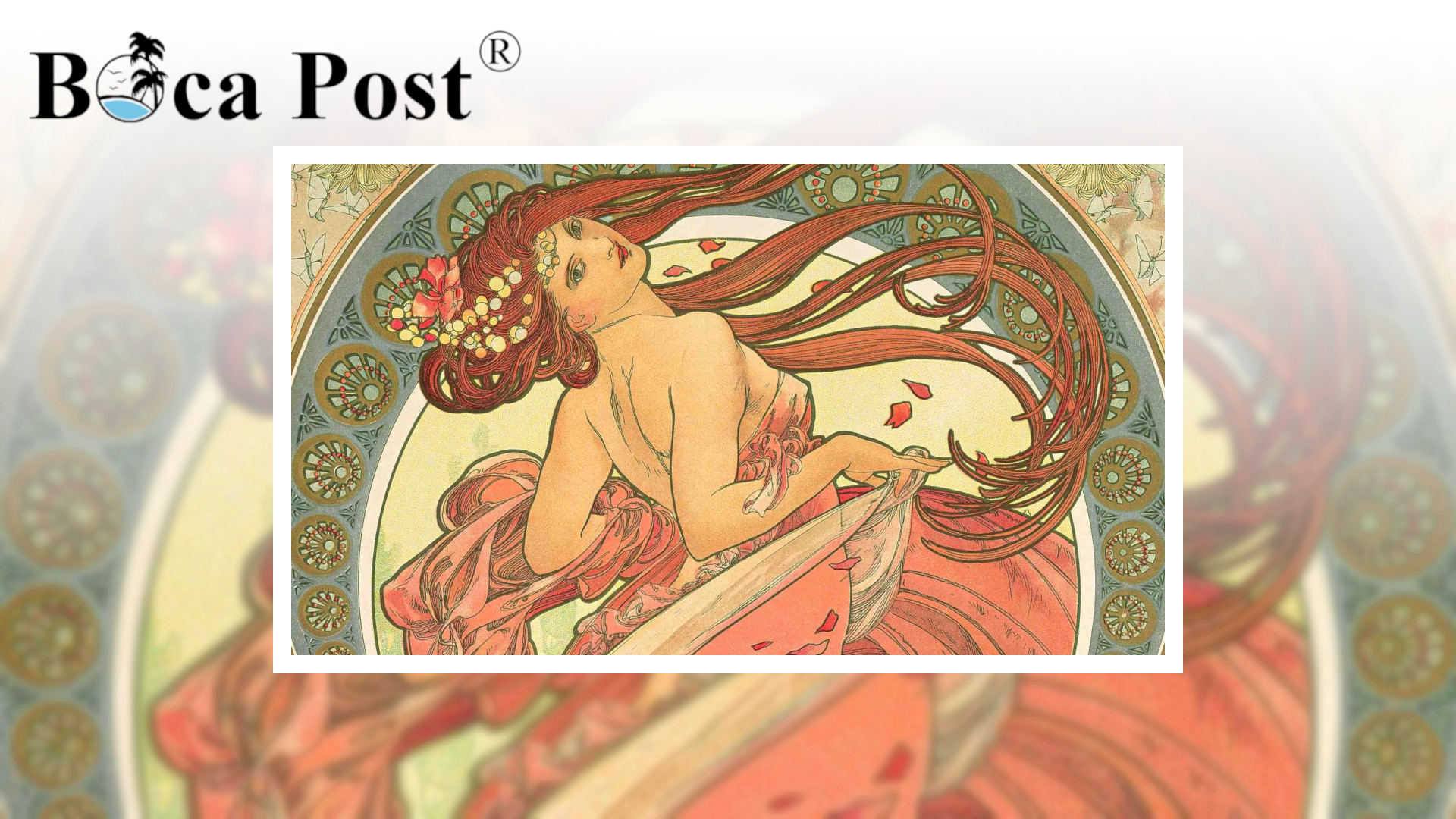 “Timeless Mucha” Brings Art Nouveau Magic to Boca Raton Museum of Art