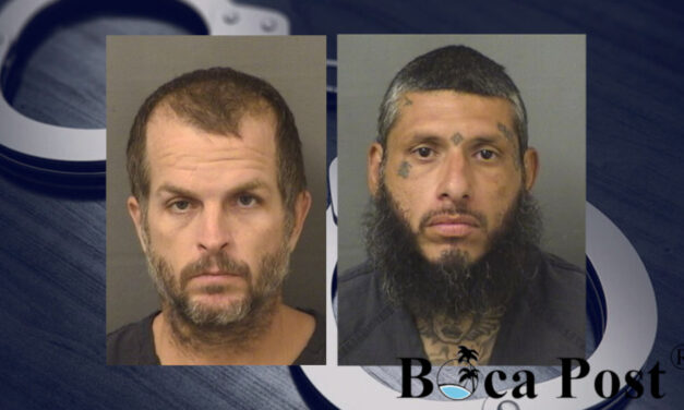 Two Men Arrested After Violent Robbery Outside West Boca Plaza