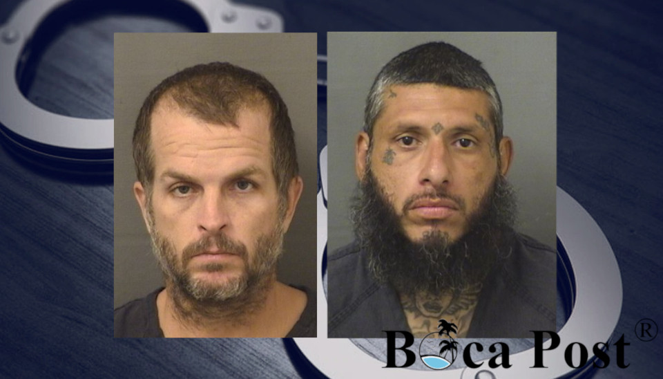 Two Men Arrested After Violent Robbery Outside West Boca Plaza