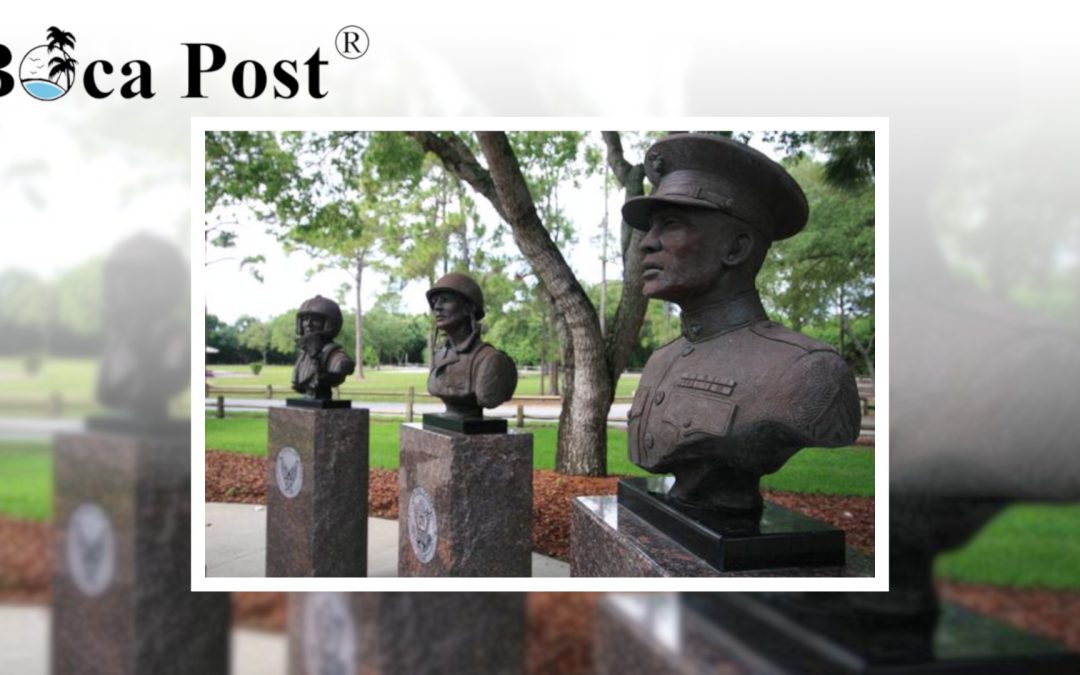 Veterans Day Ceremony at Veteran’s Memorial Park In West Boca