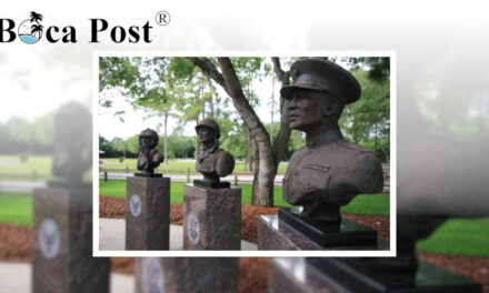 Veterans Day Ceremony at Veteran’s Memorial Park In West Boca