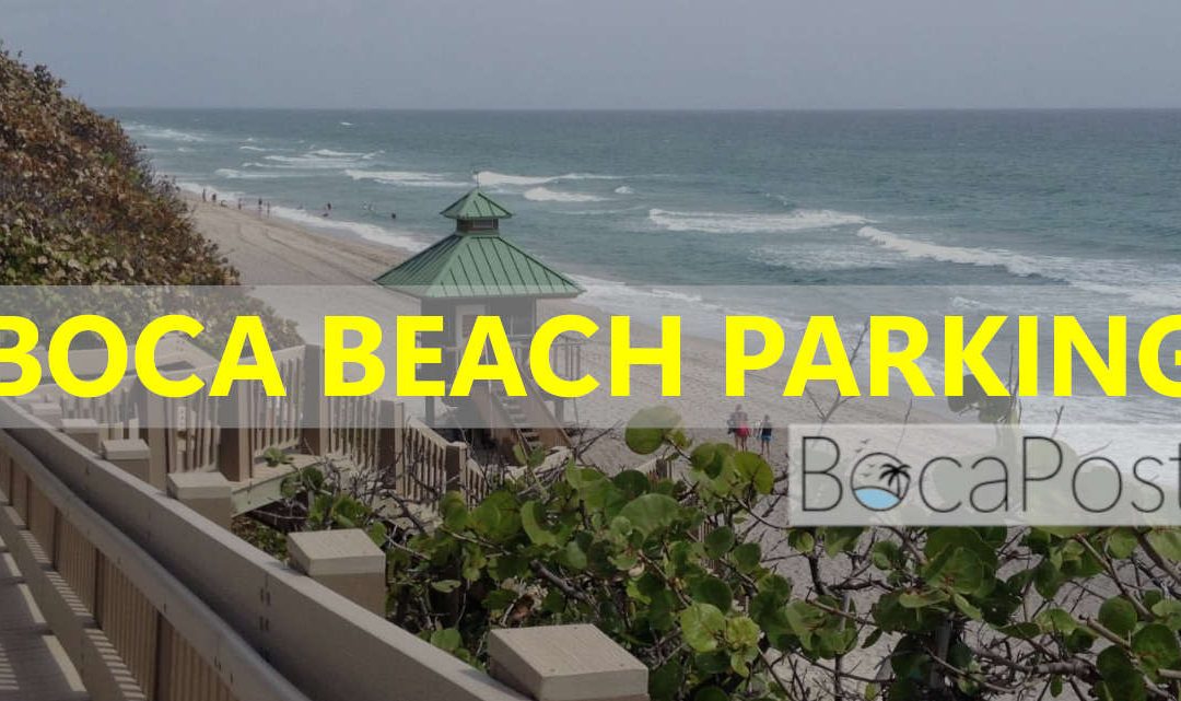 Boca Raton Beach Parking Rules and Tips
