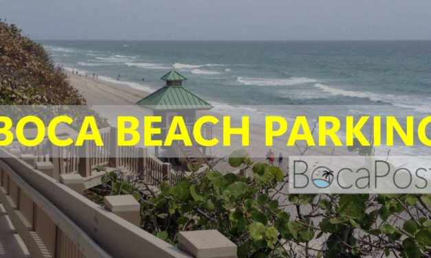 Boca Raton Beach Parking Rules and Tips