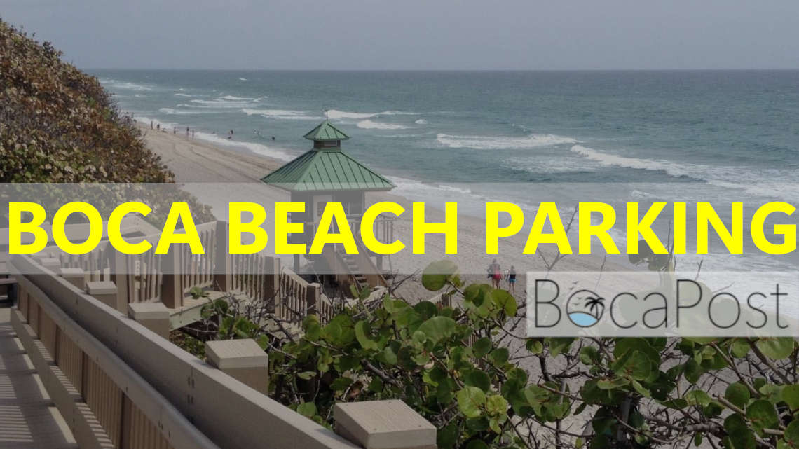 Boca Raton Beach Parking Rules and Tips