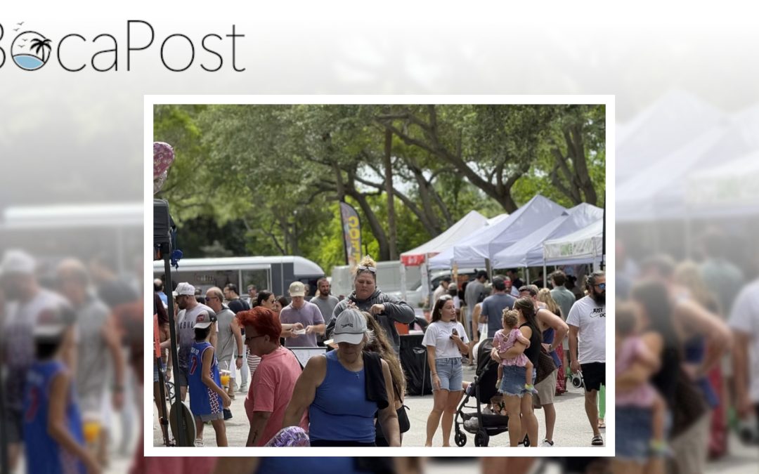 Boca Farmers Market Brings Fresh Flavor to Sundays at BRiC