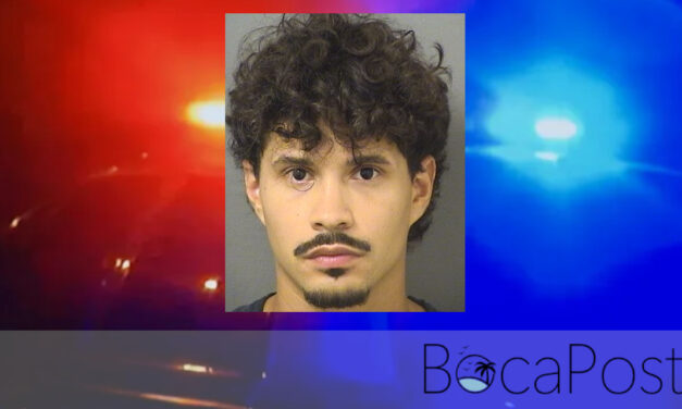 Boca Man Accused Of Attacking Girlfriend; Arrested On FAU Campus