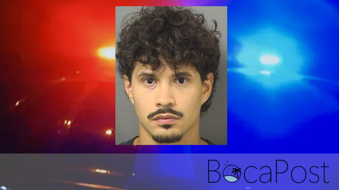 Boca Man Accused Of Attacking Girlfriend; Arrested On FAU Campus - Joseph Ramos