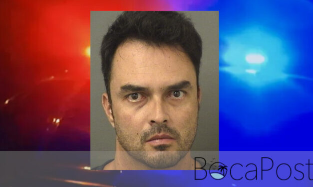 POLICE: Boca Man Crashes Cadillac, Reaches for Drink, Hits Gas When Asked to Park