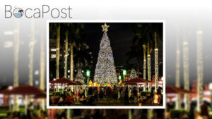 Boca Raton Holiday Tree Lighting At Mizner Park On Saturday