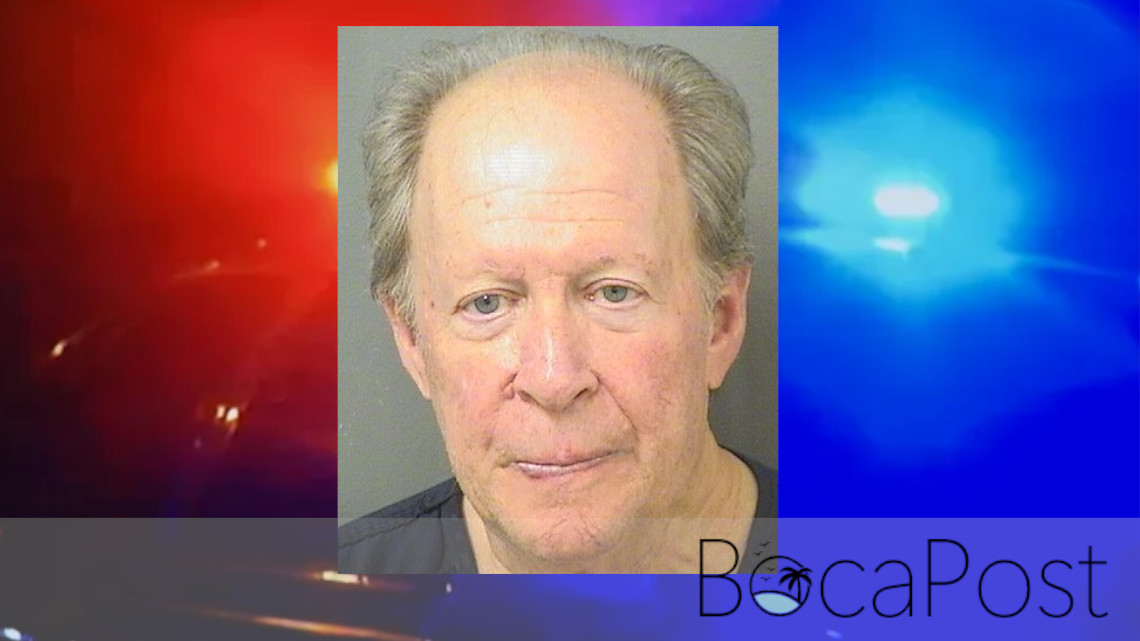 Boca Raton Man Accused Of Leaving Crash That Hit Police Vehicle - Michael Elliot Slate