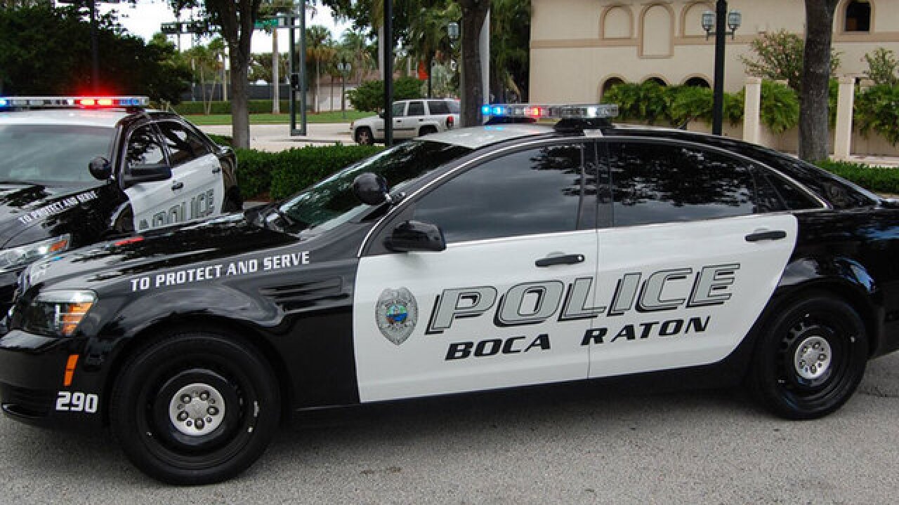 Boca Raton Police Arrest Driver In Critical Crash Near Town Center