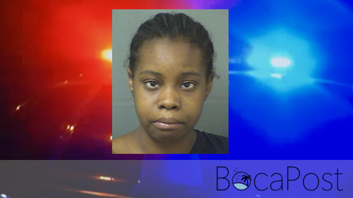 Boca Raton Police Use Task Force To Nab Repeat Retail Theft Suspect - Tatyana Shavone Johnson