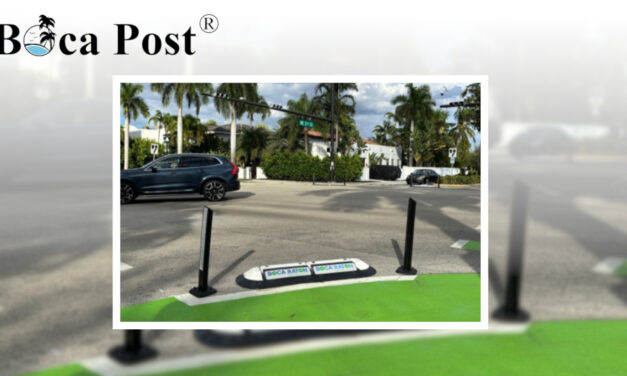 Boca Raton Tests “Quick Build” Safety Upgrade at Mizner and 2nd
