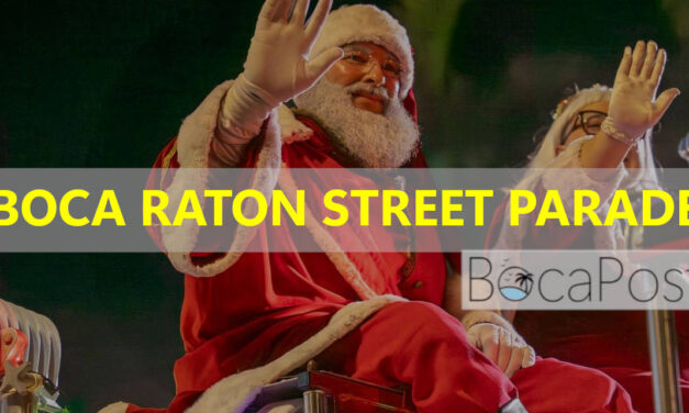Boca Raton To Close Centennial Year With Holiday Street Parade, More