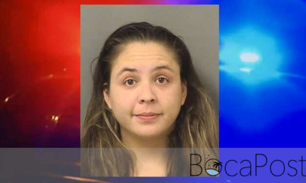 Boca Woman Accused Of Fleeing BRPD Three Times Before DUI Arrest