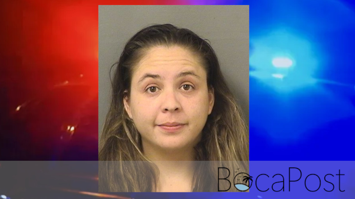 Boca Woman Accused Of Fleeing BRPD Three Times Before DUI Arrest - Fernanda Blanco
