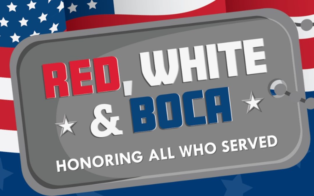 Celebrating Veterans Day In Boca