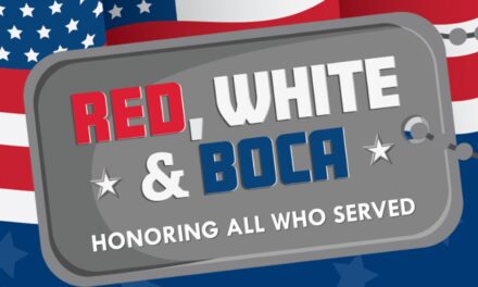 Celebrating Veterans Day In Boca