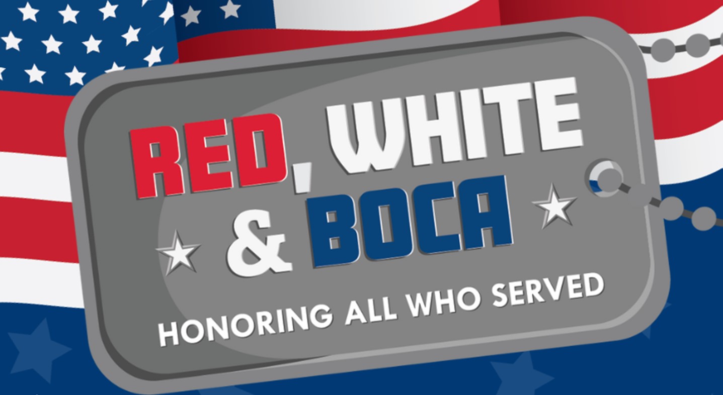 Celebrating Veterans Day In Boca
