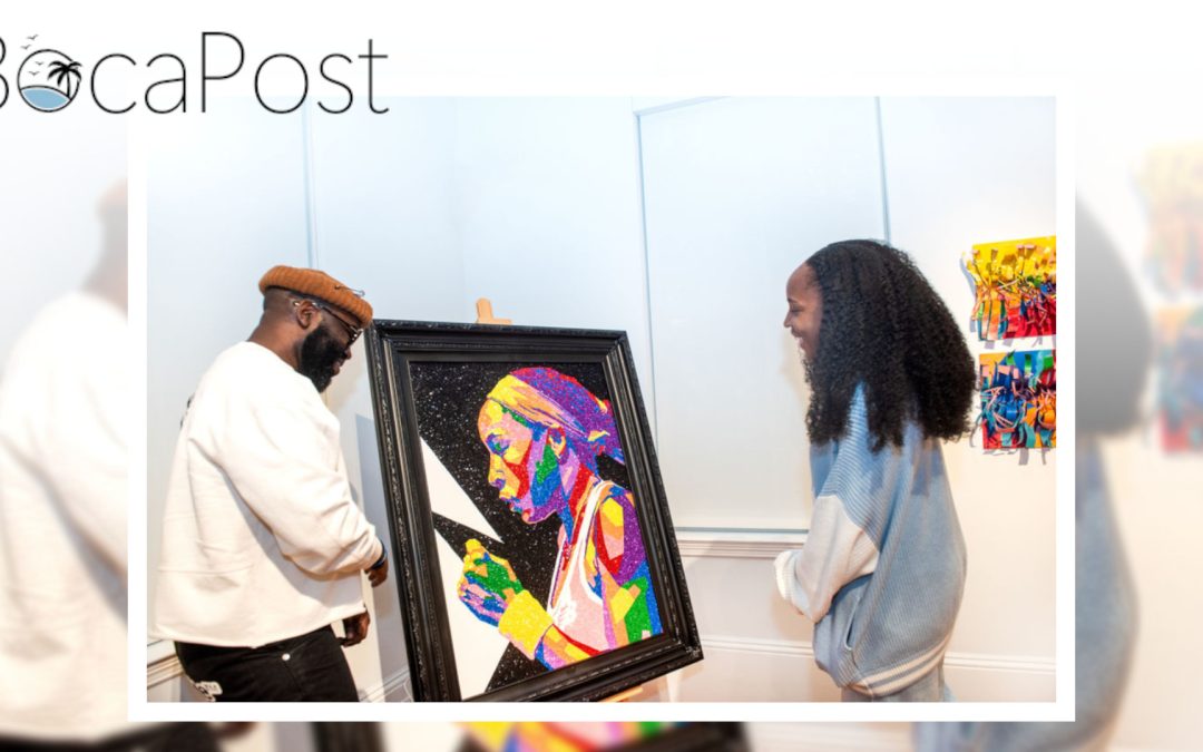 Coco Gauff Honored With Surprise Portrait At Delray’s Cornell Art Museum
